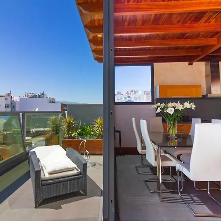 Palmas Penthouse Lejlighed Las Palmas de Gran Canaria