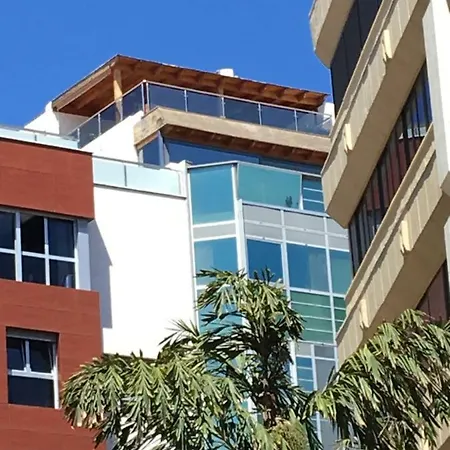 Palmas Penthouse Lejlighed Las Palmas de Gran Canaria