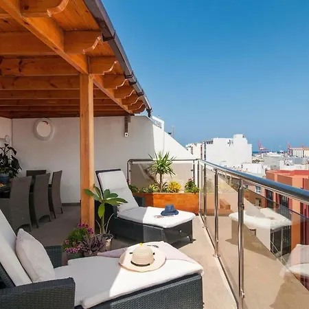Lejlighed Palmas Penthouse *